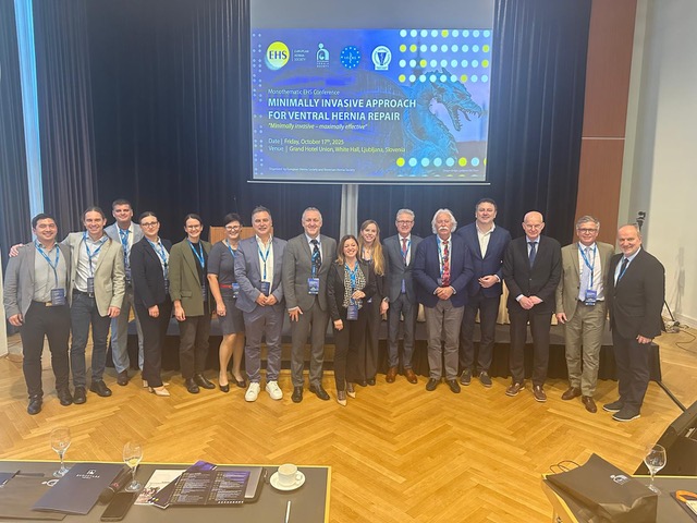 EHS Hernia conference Ljubljana